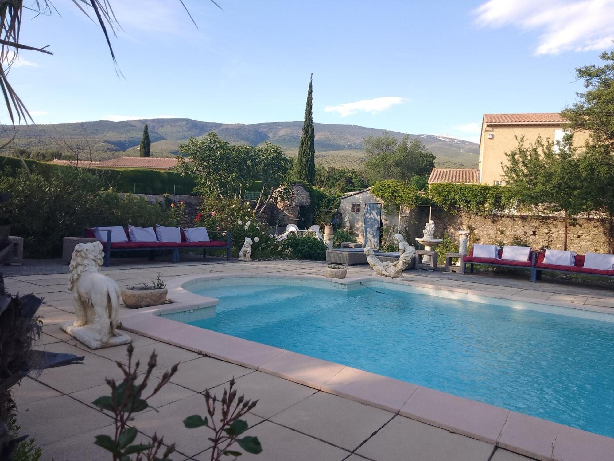 Les Gites Du Mont Ventoux Bedoin Ngoại thất bức ảnh