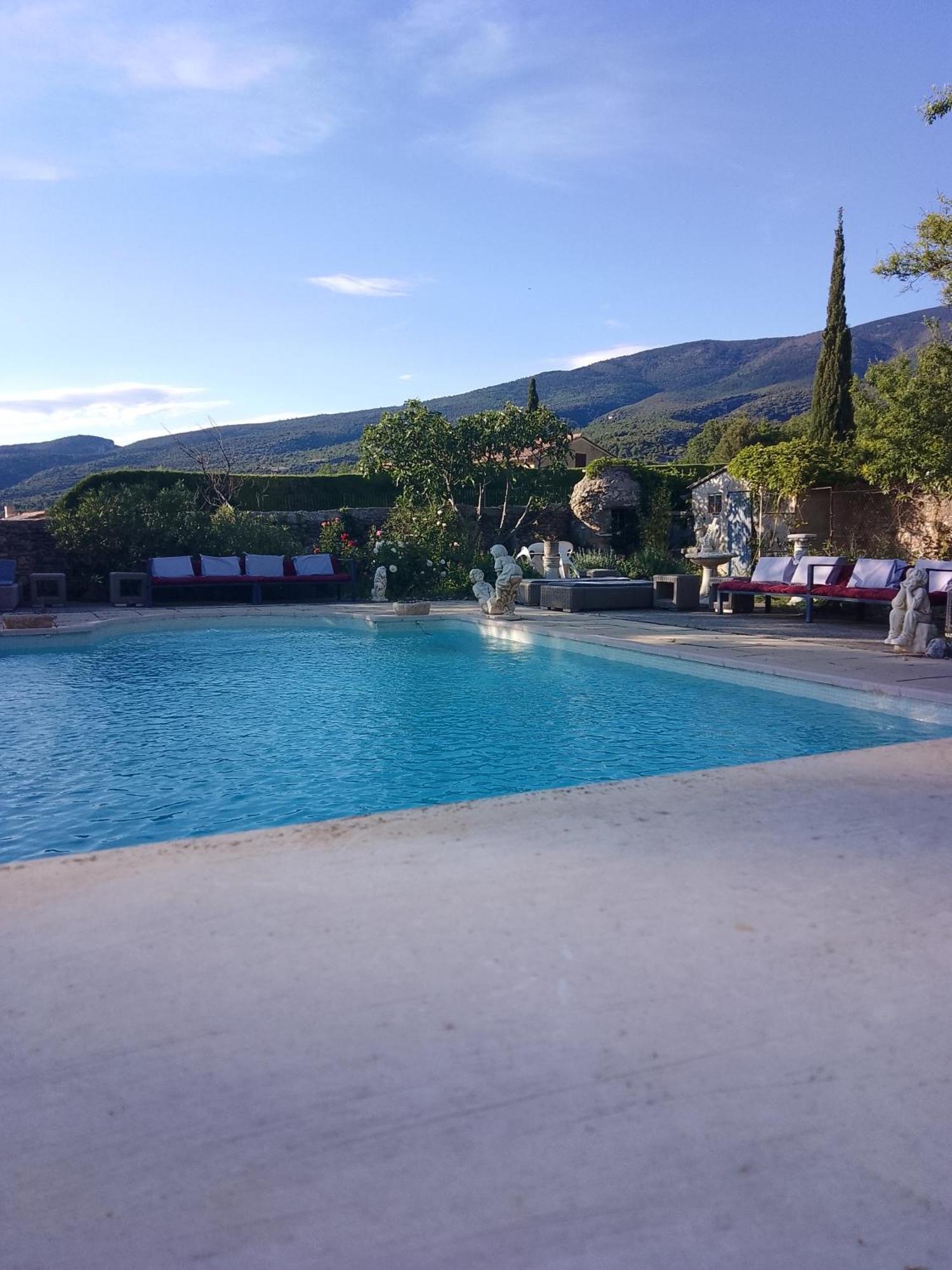Les Gites Du Mont Ventoux Bedoin Ngoại thất bức ảnh
