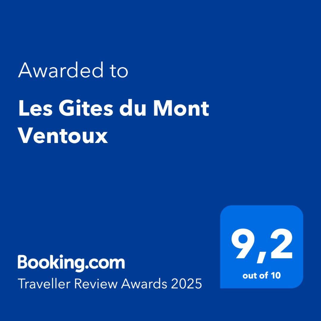 Les Gites Du Mont Ventoux Bedoin Ngoại thất bức ảnh